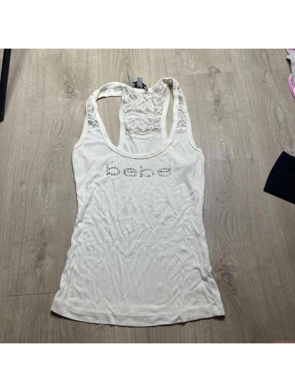 y2k Bebe tank top